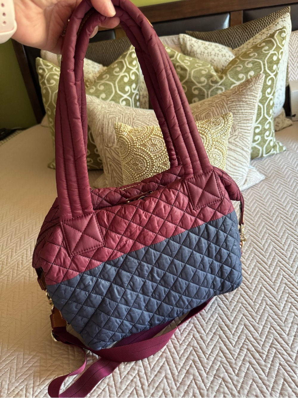 FINAL PRICE!! 🎉QUICK SALE🎉MZ Wallace color block medium Sutton bag - Picture 3 of 12